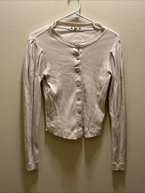 AMO white cardigan